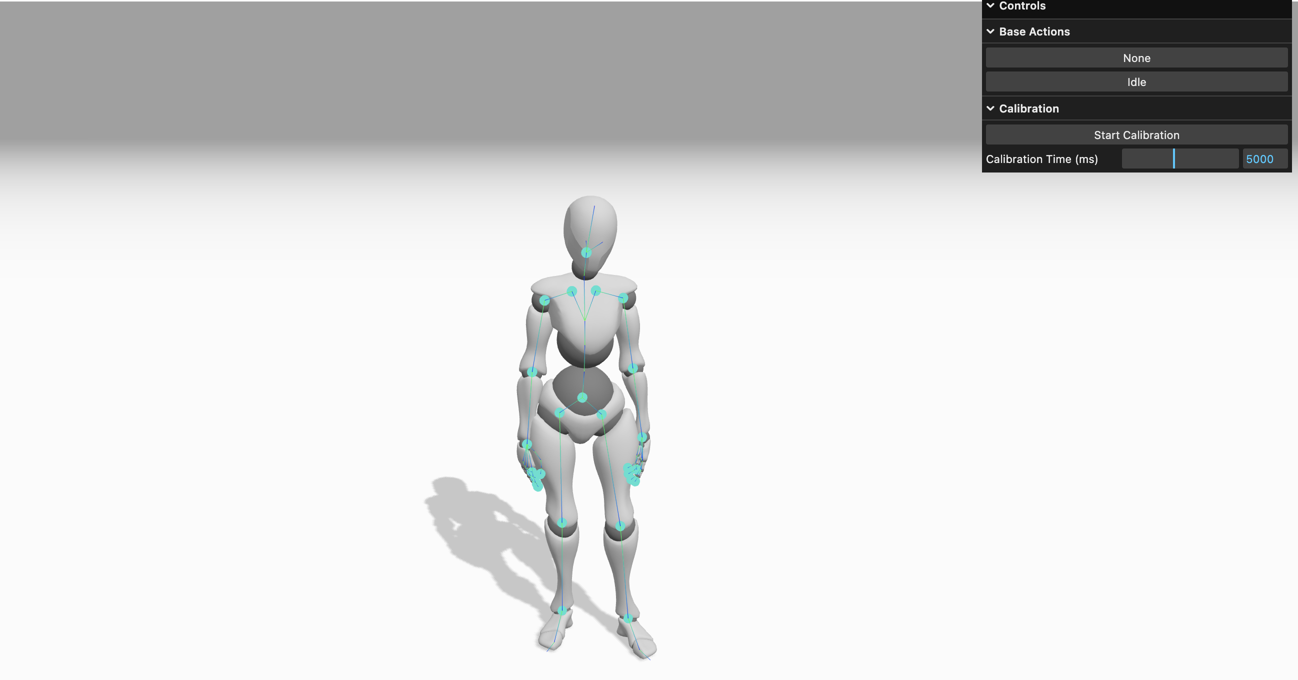 IMU Tracking from a Rokoko Motion Capture Suit