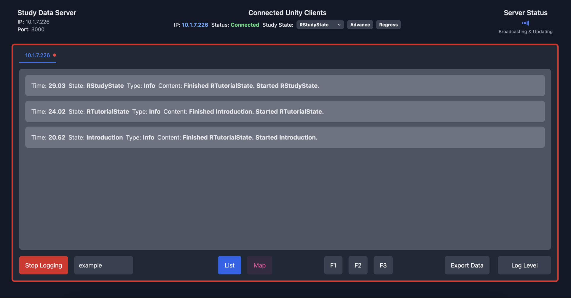 VR Study Toolkit: Extension and Validation